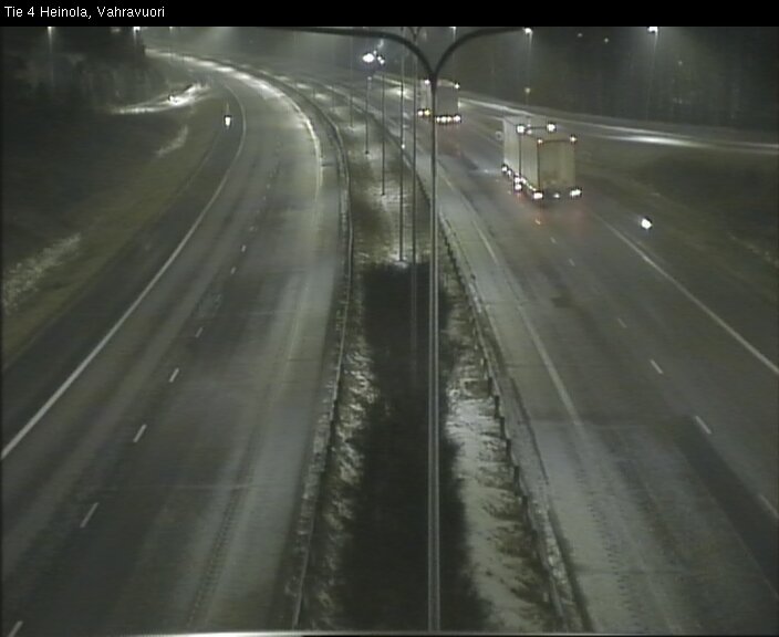 Weather Camera Image Road 4 Heinola, Vahravuori, Heinola, Päijät-Häme