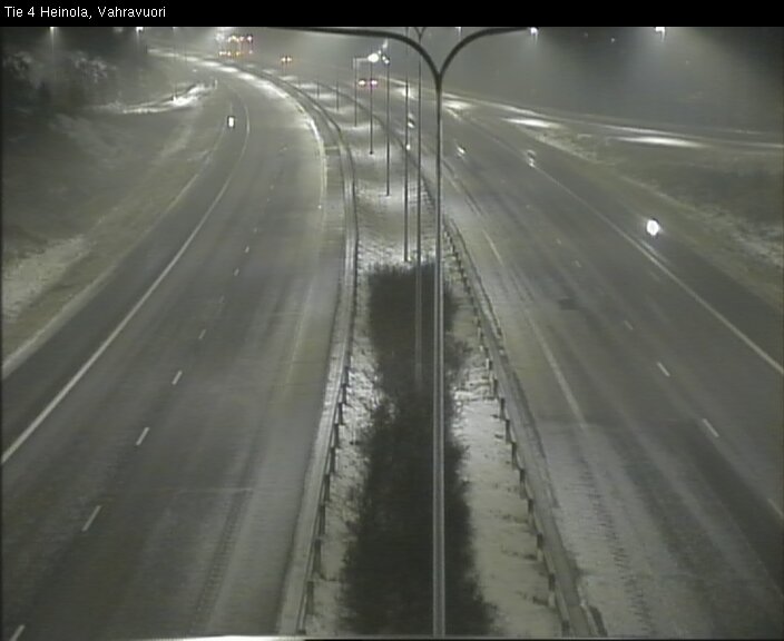 Weather Camera Image Väg 4 Heinola, Vahravuori, Heinola, Päijät-Häme