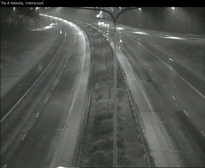 Weather Camera Image Väg 4 Heinola, Vahravuori, Heinola, Päijät-Häme