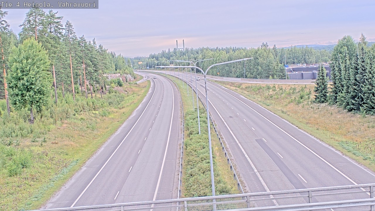Weather Camera Image Road 4 Heinola, Vahravuori, Heinola, Päijät-Häme