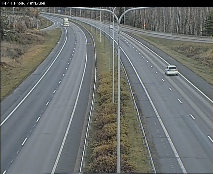 Kelikamerat Kuva Tie 4 Heinola, Vahravuori, Heinola, Päijät-Häme