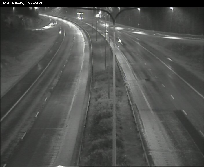 Weather Camera Image Väg 4 Heinola, Vahravuori, Heinola, Päijät-Häme