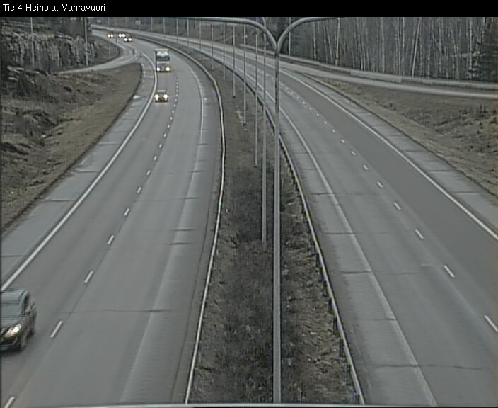 Kelikamerat Kuva Tie 4 Heinola, Vahravuori, Heinola, Päijät-Häme