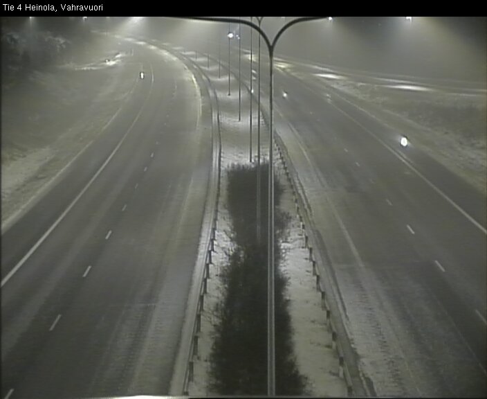 Weather Camera Image Väg 4 Heinola, Vahravuori, Heinola, Päijät-Häme