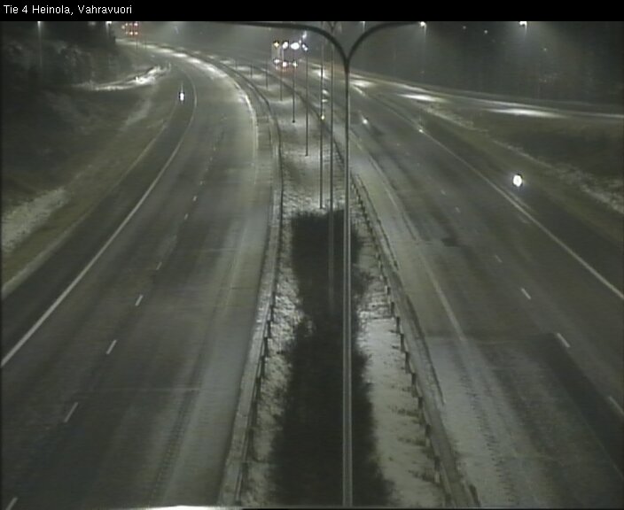 Weather Camera Image Road 4 Heinola, Vahravuori, Heinola, Päijät-Häme