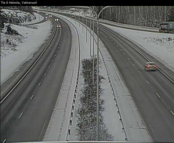 Weather Camera Image Road 4 Heinola, Vahravuori, Heinola, Päijät-Häme