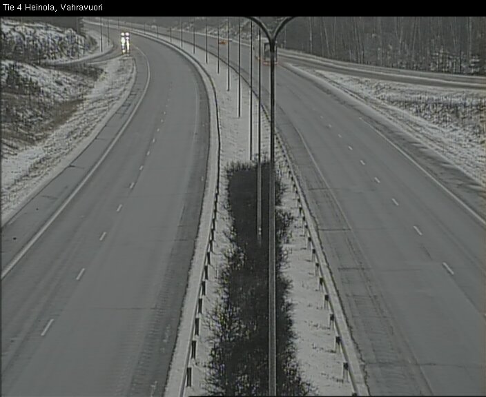 Weather Camera Image Väg 4 Heinola, Vahravuori, Heinola, Päijät-Häme