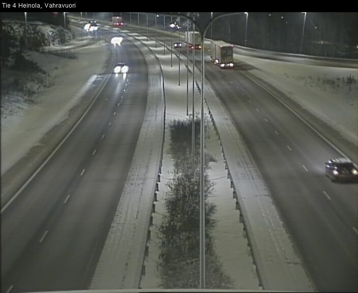 Weather Camera Image Väg 4 Heinola, Vahravuori, Heinola, Päijät-Häme