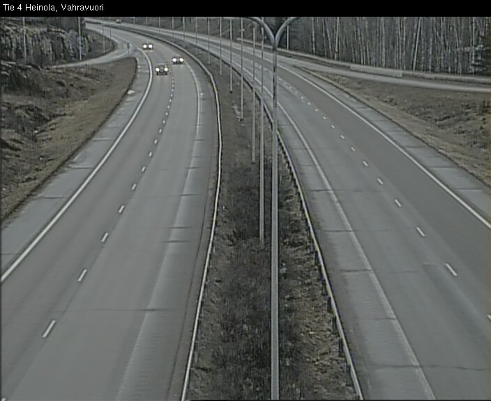 Kelikamerat Kuva Tie 4 Heinola, Vahravuori, Heinola, Päijät-Häme