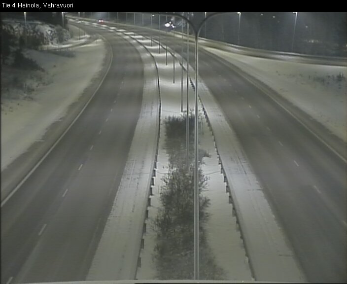 Kelikamerat Kuva Tie 4 Heinola, Vahravuori, Heinola, Päijät-Häme