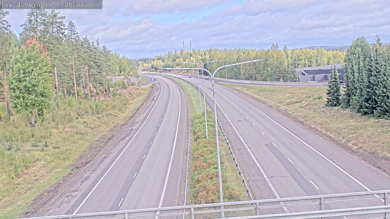 Kelikamerat Kuva Tie 4 Heinola, Vahravuori, Heinola, Päijät-Häme
