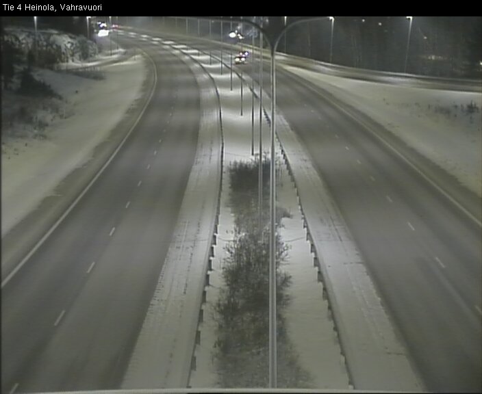 Weather Camera Image Road 4 Heinola, Vahravuori, Heinola, Päijät-Häme