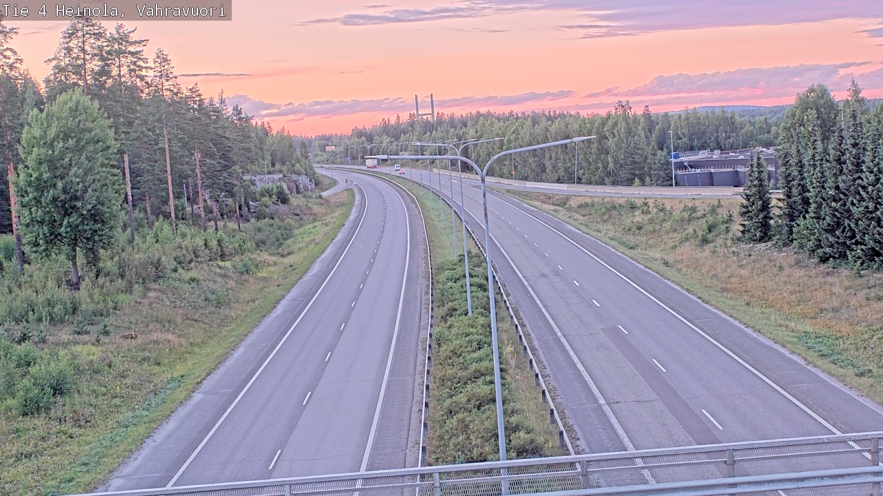 Kelikamerat Kuva Tie 4 Heinola, Vahravuori, Heinola, Päijät-Häme