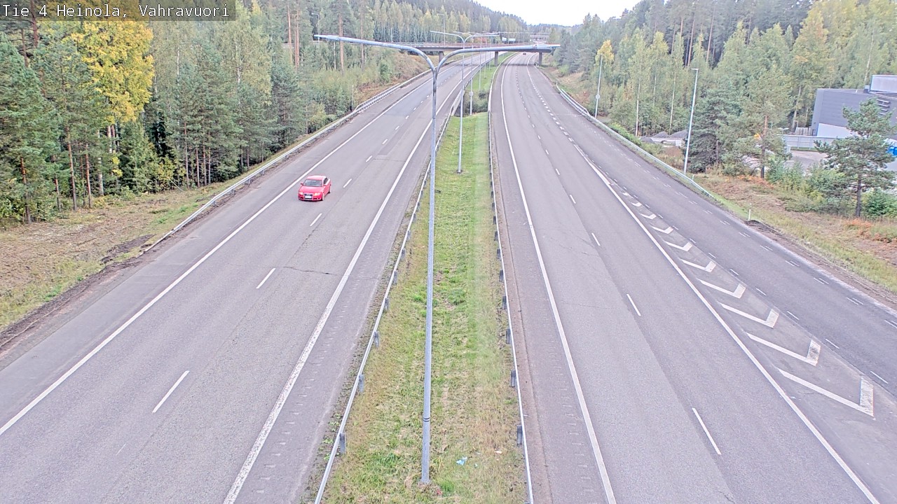 Kelikamerat Kuva Tie 4 Heinola, Vahravuori, Heinola, Päijät-Häme