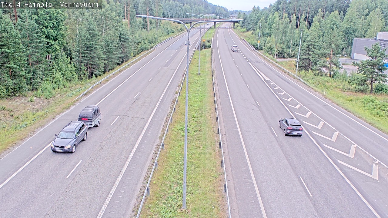 Weather Camera Image Road 4 Heinola, Vahravuori, Heinola, Päijät-Häme