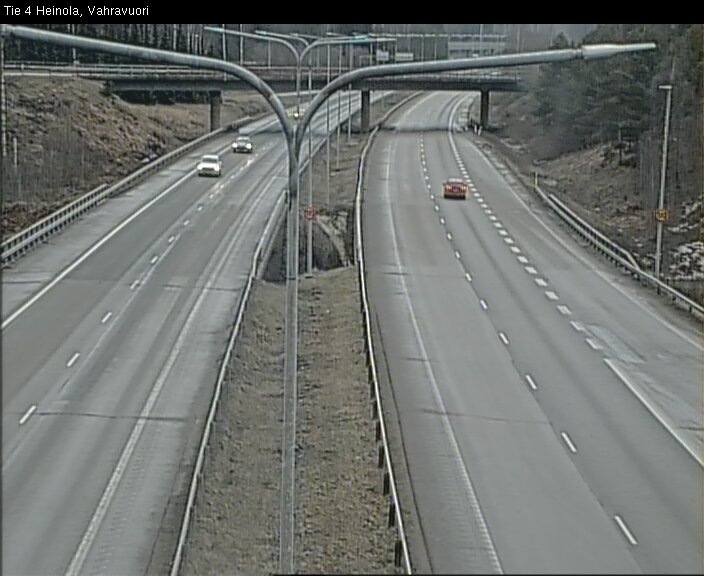 Kelikamerat Kuva Tie 4 Heinola, Vahravuori, Heinola, Päijät-Häme