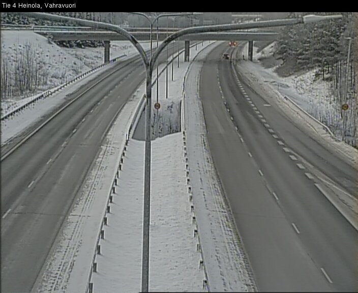 Kelikamerat Kuva Tie 4 Heinola, Vahravuori, Heinola, Päijät-Häme