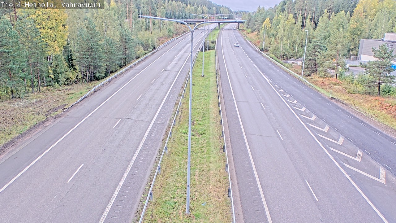Kelikamerat Kuva Tie 4 Heinola, Vahravuori, Heinola, Päijät-Häme