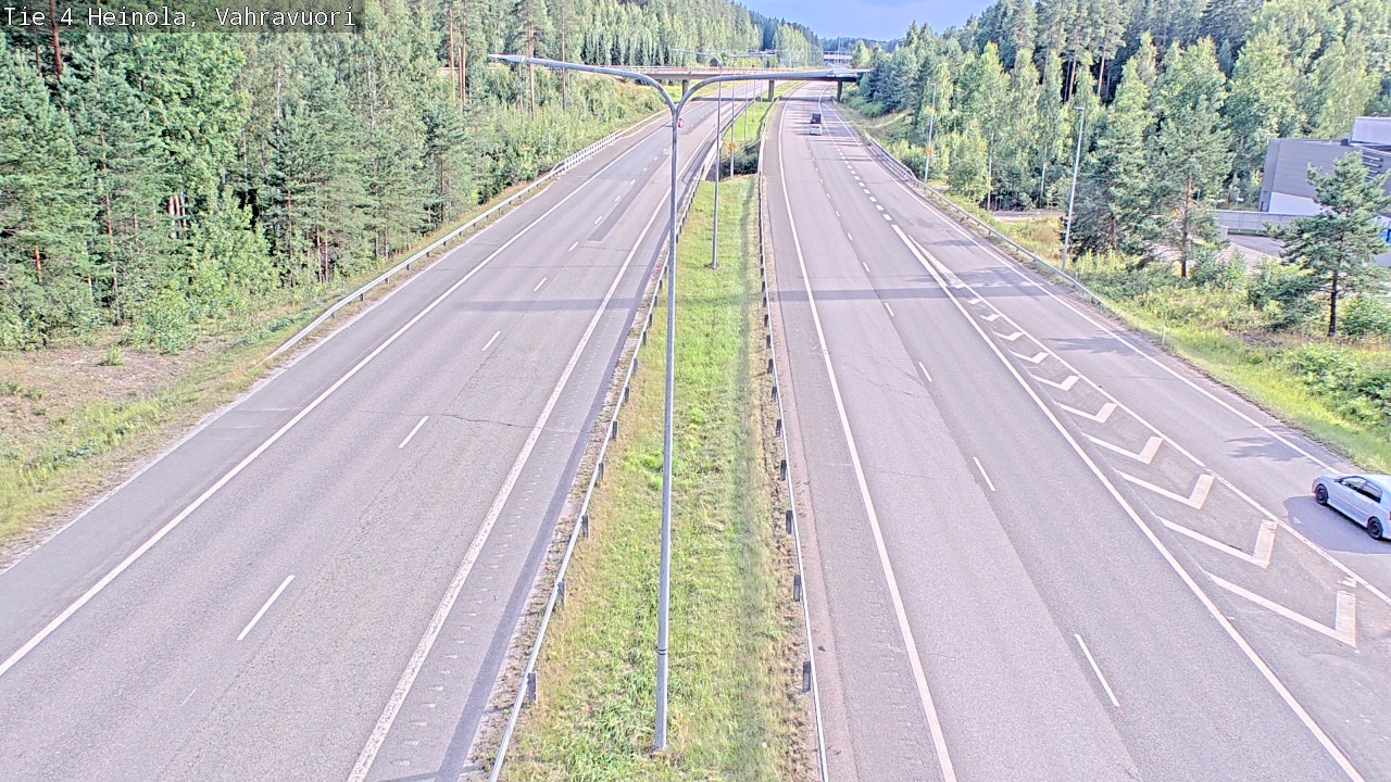 Kelikamerat Kuva Tie 4 Heinola, Vahravuori, Heinola, Päijät-Häme