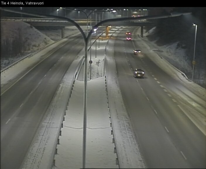 Kelikamerat Kuva Tie 4 Heinola, Vahravuori, Heinola, Päijät-Häme