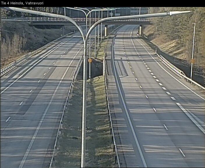 Weather Camera Image Väg 4 Heinola, Vahravuori, Heinola, Päijät-Häme