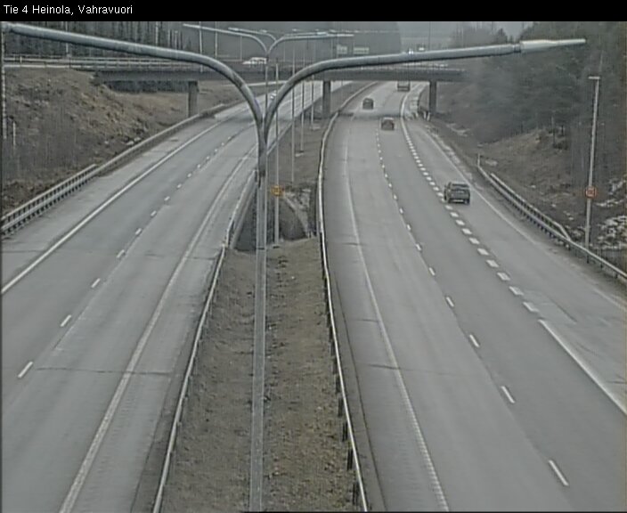 Kelikamerat Kuva Tie 4 Heinola, Vahravuori, Heinola, Päijät-Häme