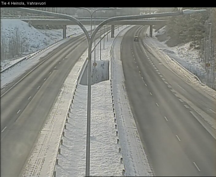 Weather Camera Image Road 4 Heinola, Vahravuori, Heinola, Päijät-Häme