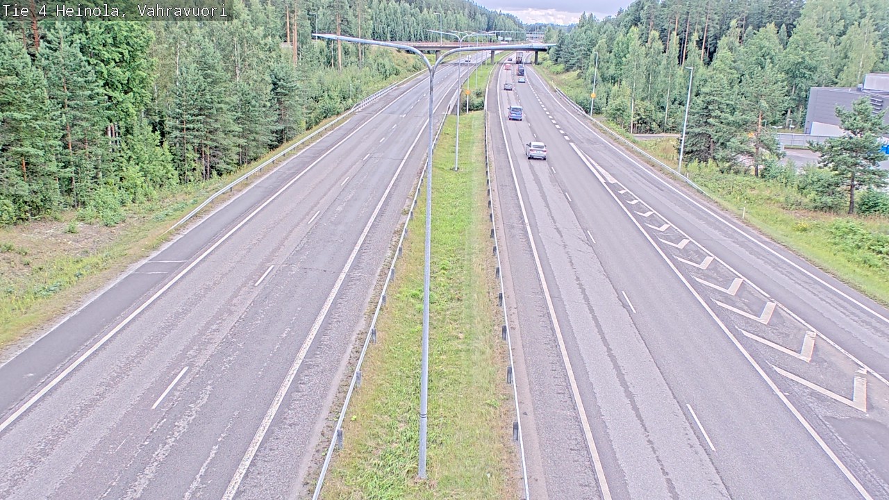 Kelikamerat Kuva Tie 4 Heinola, Vahravuori, Heinola, Päijät-Häme