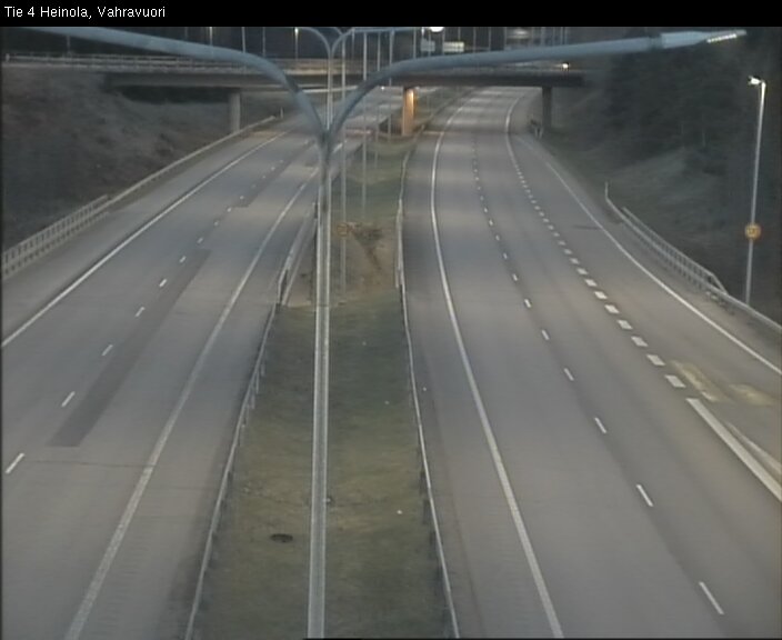 Weather Camera Image Väg 4 Heinola, Vahravuori, Heinola, Päijät-Häme