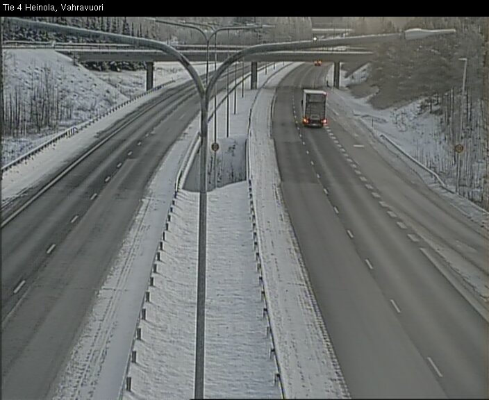 Kelikamerat Kuva Tie 4 Heinola, Vahravuori, Heinola, Päijät-Häme