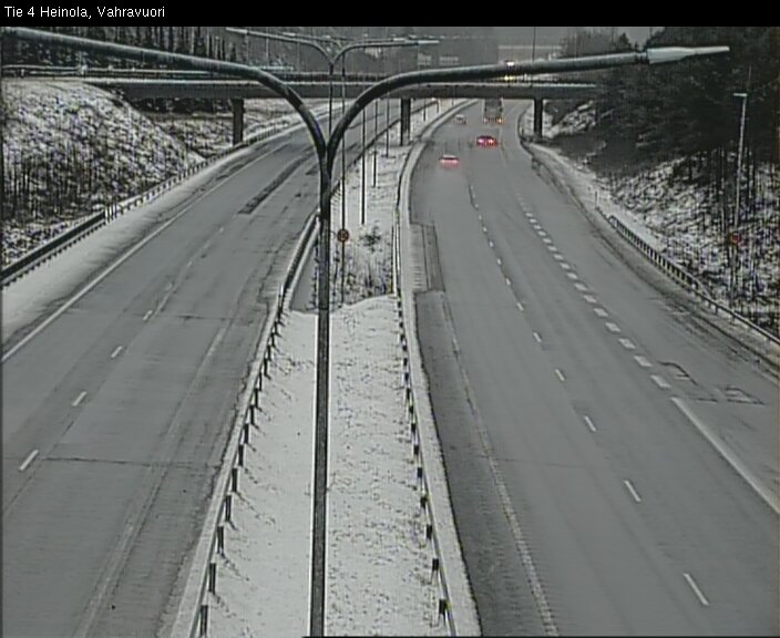 Weather Camera Image Väg 4 Heinola, Vahravuori, Heinola, Päijät-Häme
