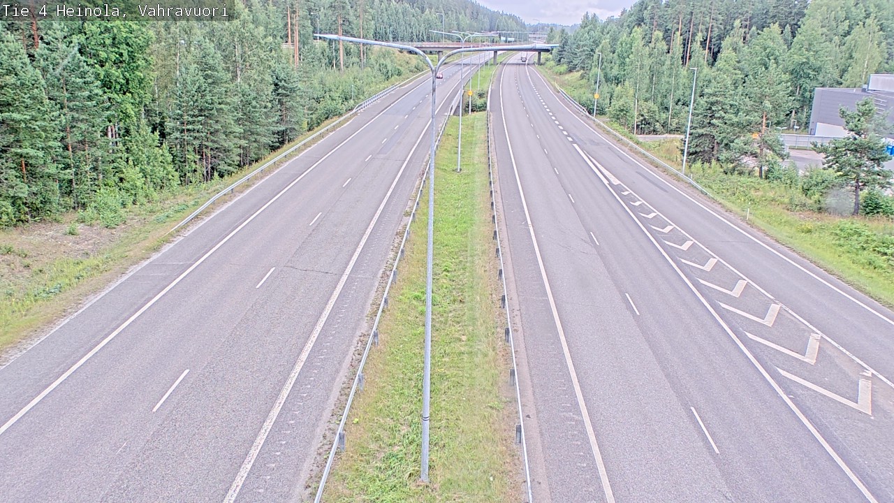 Kelikamerat Kuva Tie 4 Heinola, Vahravuori, Heinola, Päijät-Häme