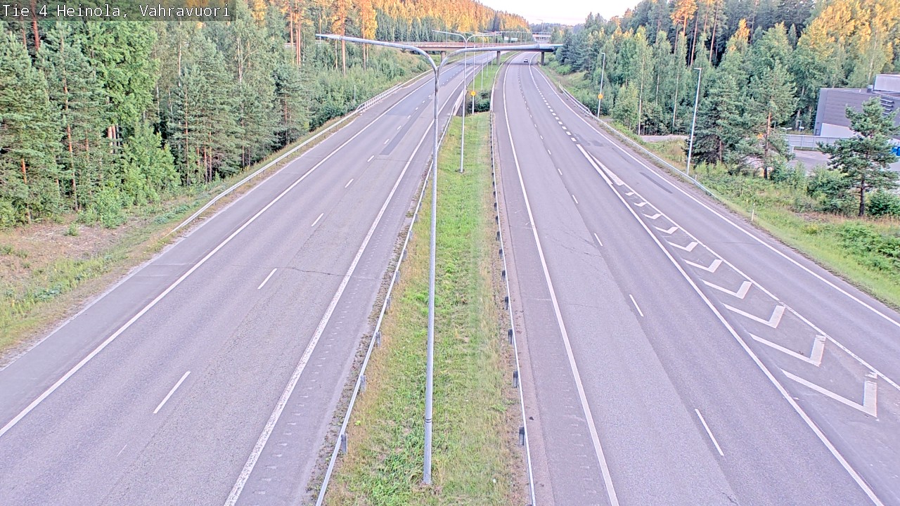 Kelikamerat Kuva Tie 4 Heinola, Vahravuori, Heinola, Päijät-Häme