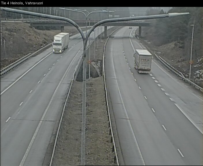 Kelikamerat Kuva Tie 4 Heinola, Vahravuori, Heinola, Päijät-Häme