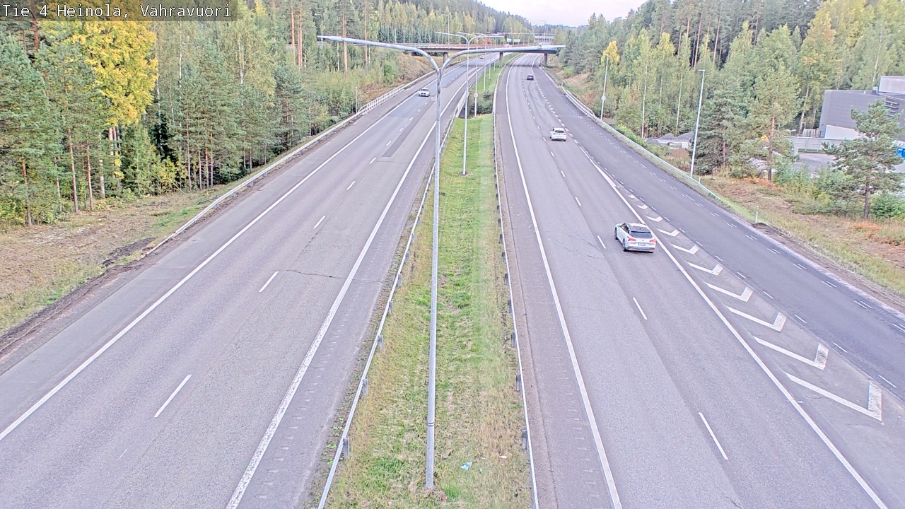 Kelikamerat Kuva Tie 4 Heinola, Vahravuori, Heinola, Päijät-Häme