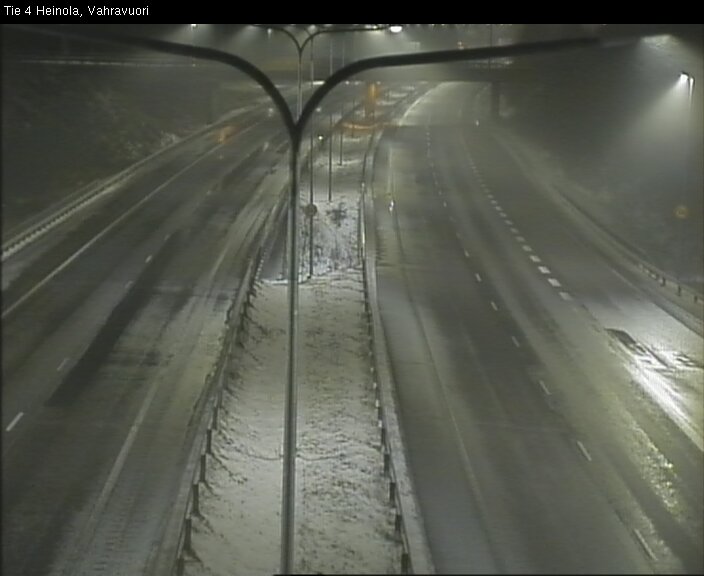 Weather Camera Image Väg 4 Heinola, Vahravuori, Heinola, Päijät-Häme