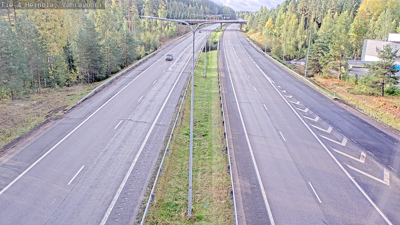 Kelikamerat Kuva Tie 4 Heinola, Vahravuori, Heinola, Päijät-Häme