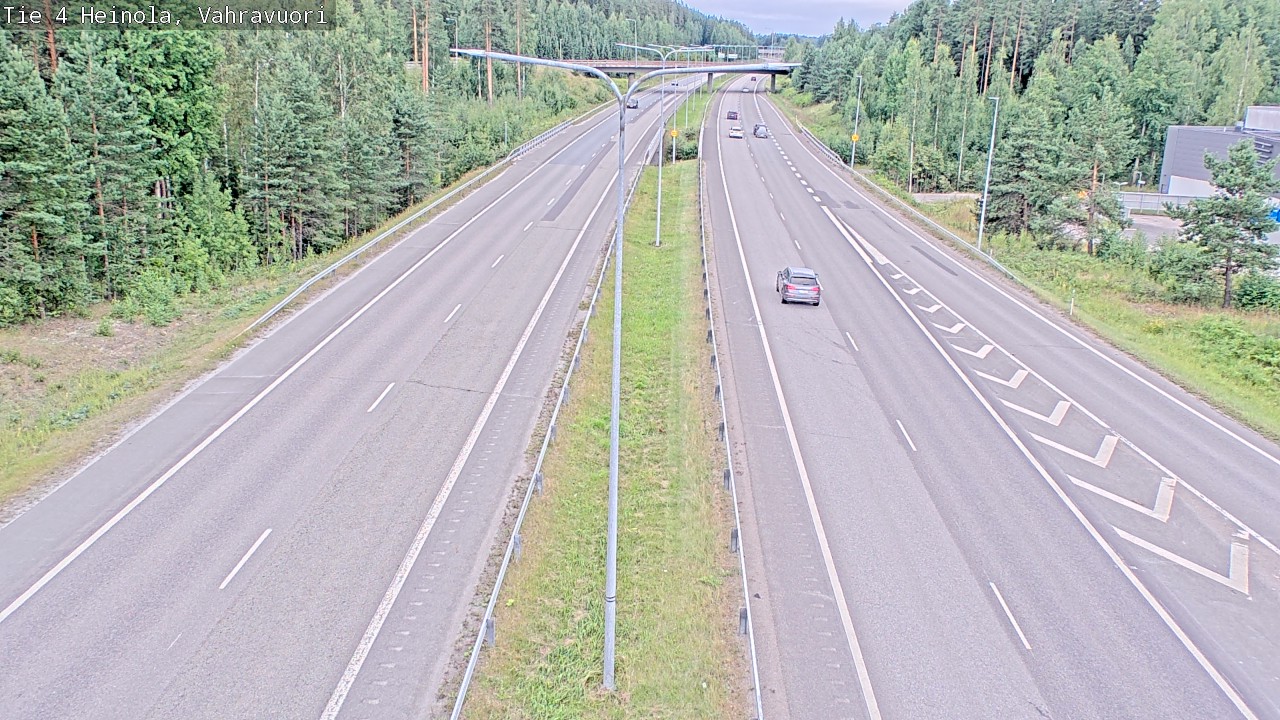 Kelikamerat Kuva Tie 4 Heinola, Vahravuori, Heinola, Päijät-Häme