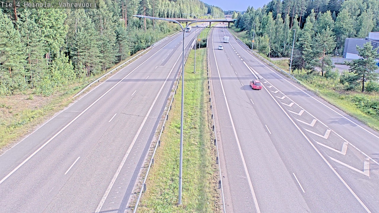 Kelikamerat Kuva Tie 4 Heinola, Vahravuori, Heinola, Päijät-Häme