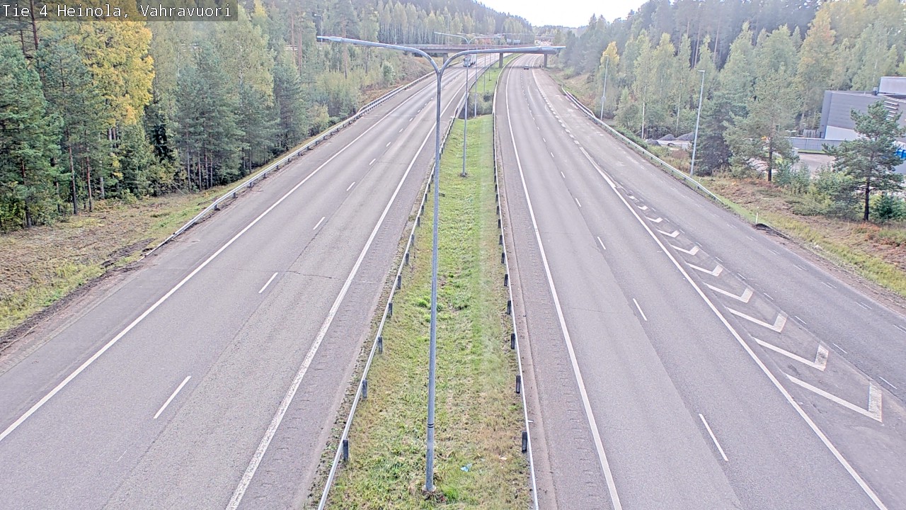 Weather Camera Image Road 4 Heinola, Vahravuori, Heinola, Päijät-Häme