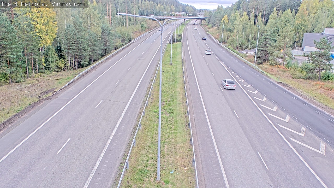 Kelikamerat Kuva Tie 4 Heinola, Vahravuori, Heinola, Päijät-Häme