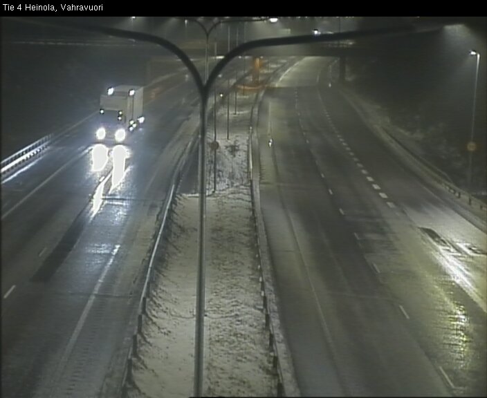 Weather Camera Image Väg 4 Heinola, Vahravuori, Heinola, Päijät-Häme
