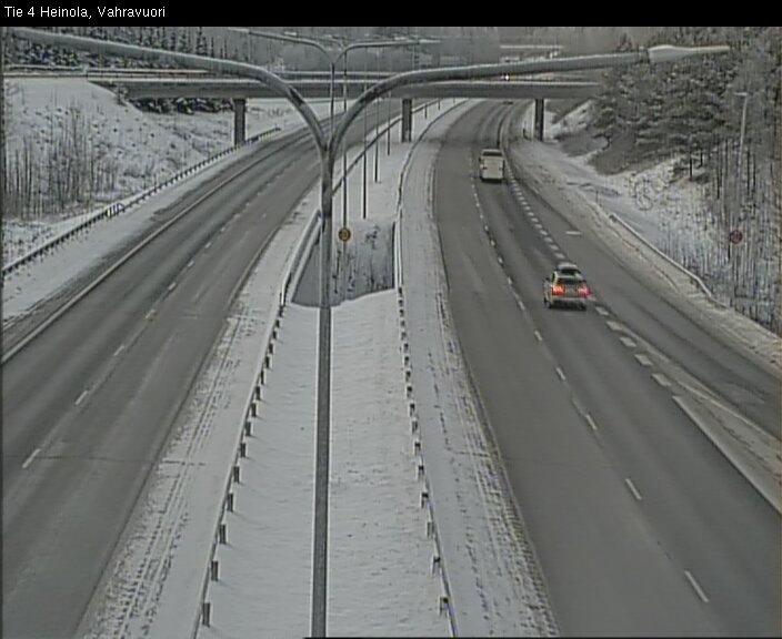 Kelikamerat Kuva Tie 4 Heinola, Vahravuori, Heinola, Päijät-Häme