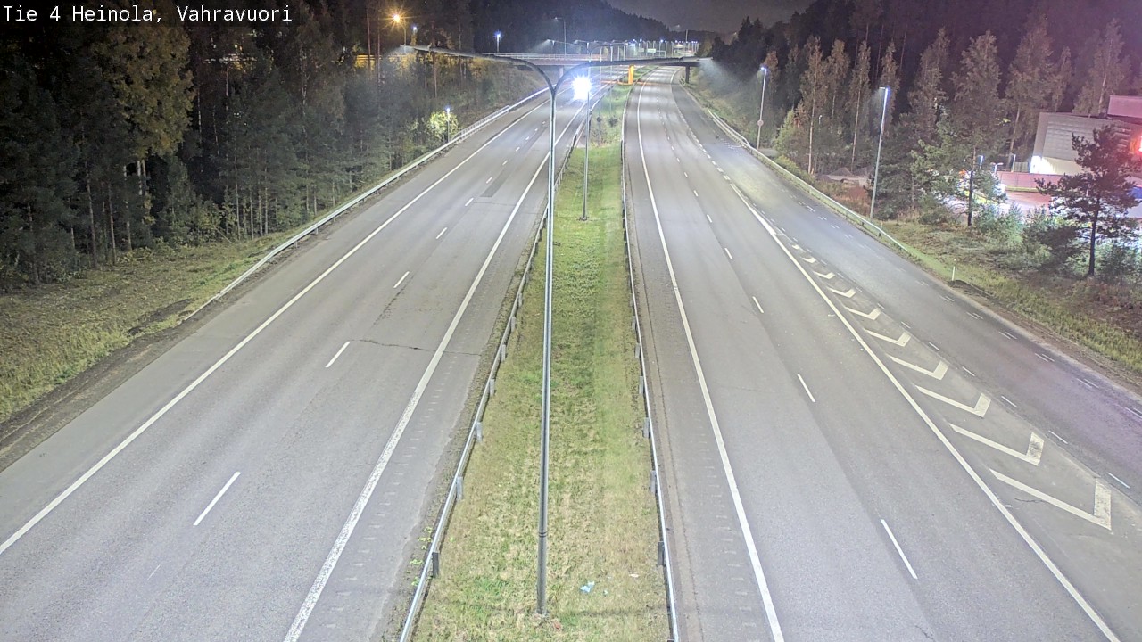 Kelikamerat Kuva Tie 4 Heinola, Vahravuori, Heinola, Päijät-Häme