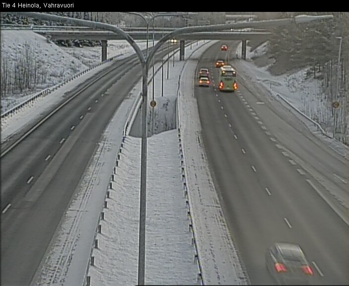 Weather Camera Image Road 4 Heinola, Vahravuori, Heinola, Päijät-Häme