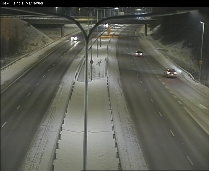 Weather Camera Image Road 4 Heinola, Vahravuori, Heinola, Päijät-Häme
