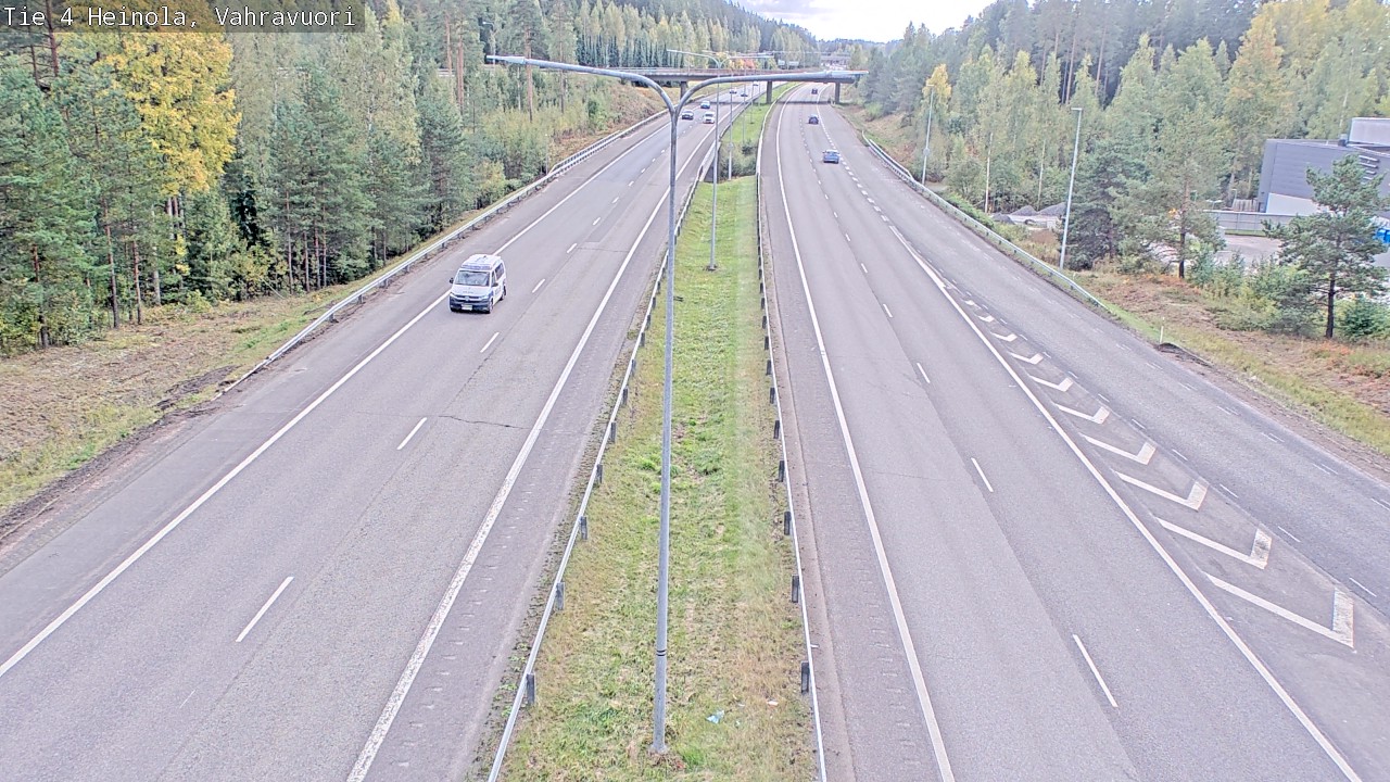 Weather Camera Image Road 4 Heinola, Vahravuori, Heinola, Päijät-Häme