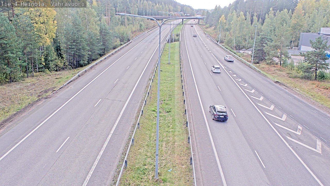 Weather Camera Image Road 4 Heinola, Vahravuori, Heinola, Päijät-Häme