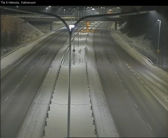 Kelikamerat Kuva Tie 4 Heinola, Vahravuori, Heinola, Päijät-Häme