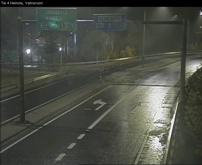 Kelikamerat Kuva Tie 4 Heinola, Vahravuori, Heinola, Päijät-Häme